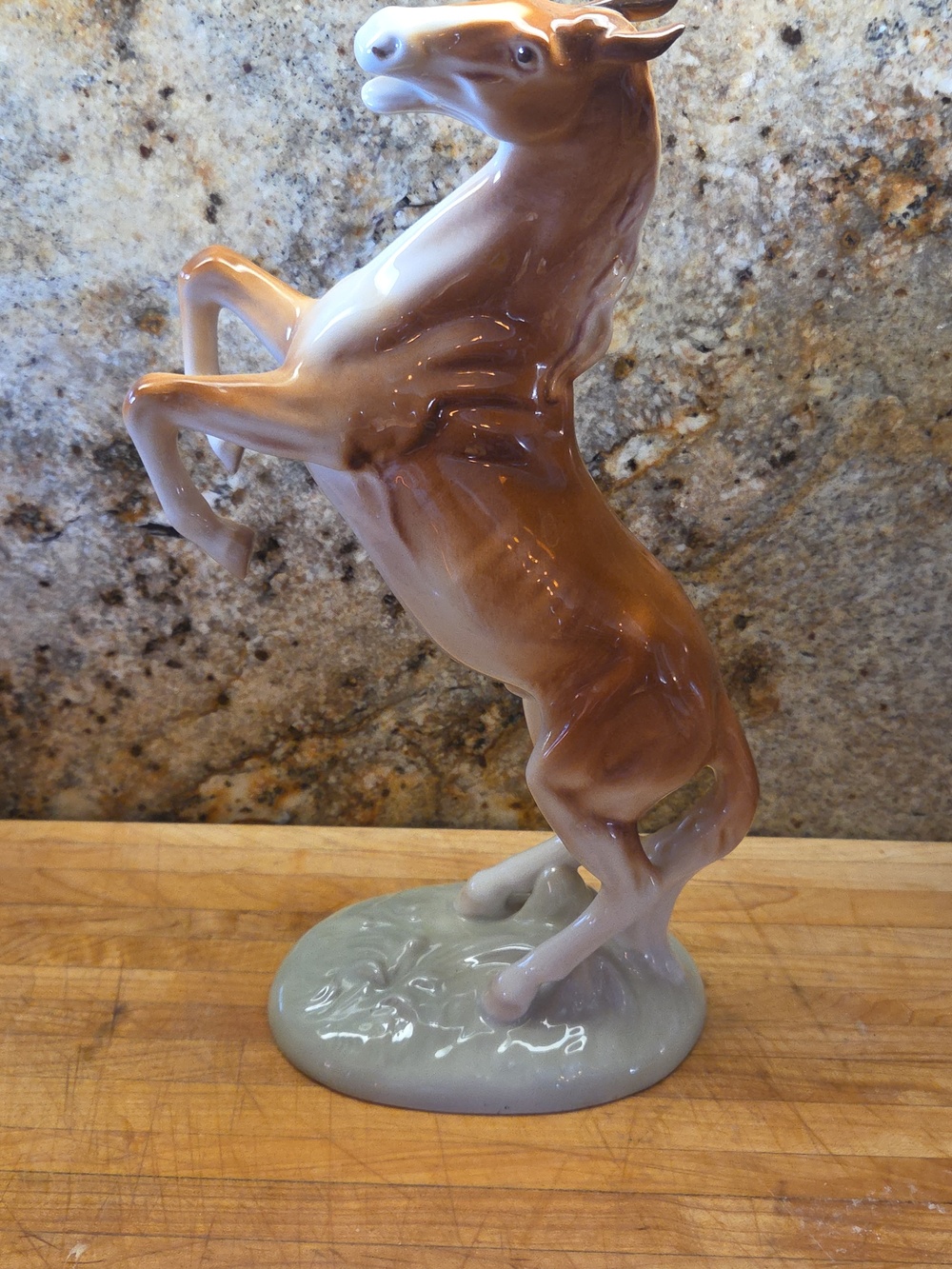 Royal Dux Horse 1970s - Picture 2 of 6